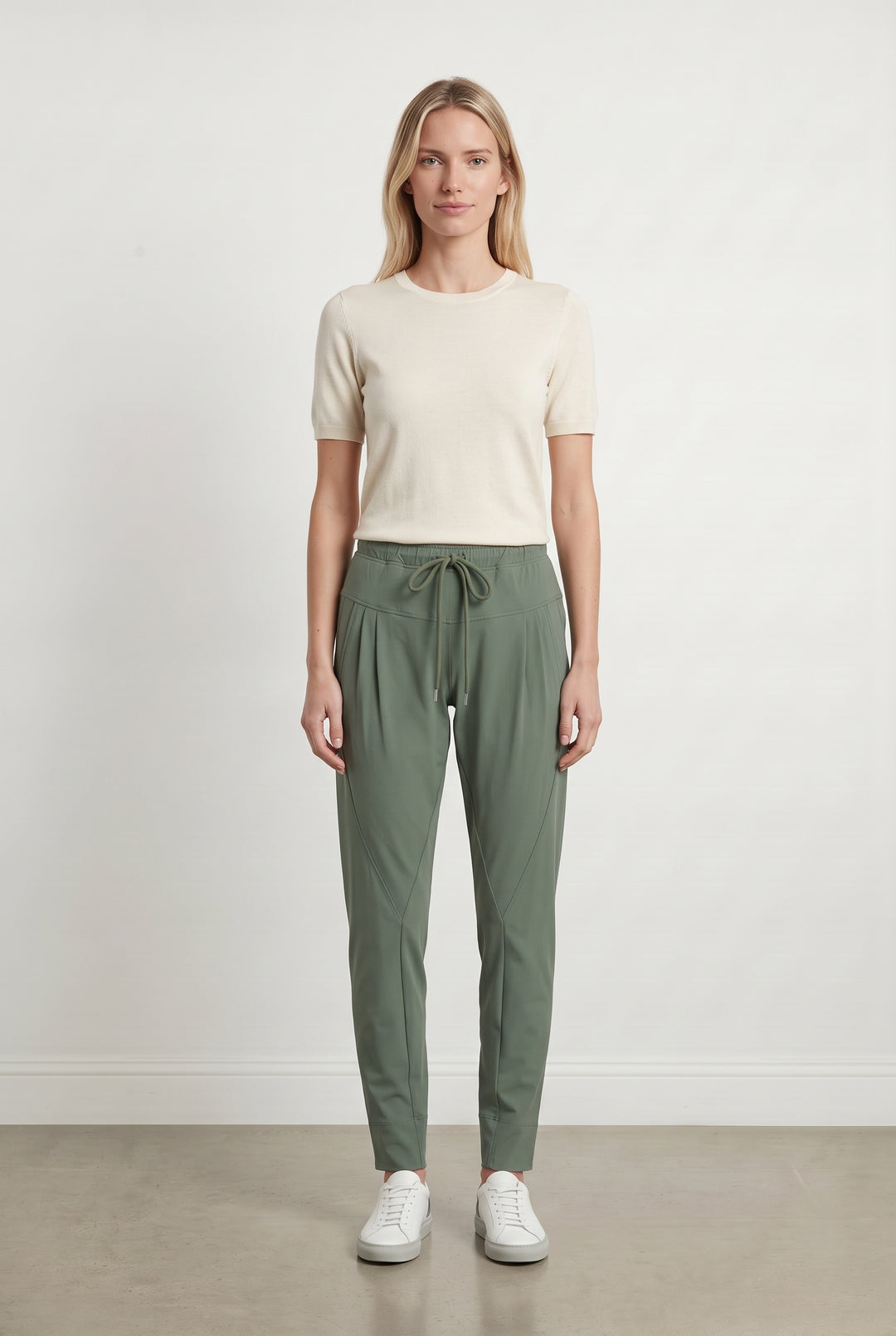 Pantalon Vert - Taille S/36 de la marque Indies | PARAD121436 - Vendu par Paradigme - Image 1