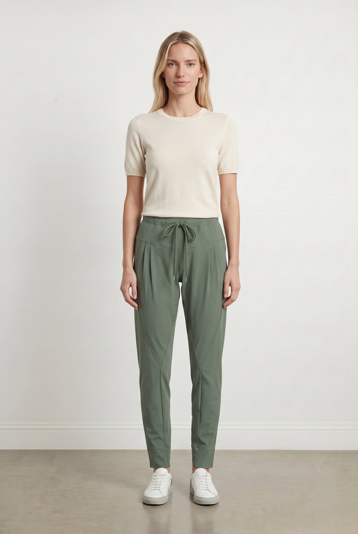 Pantalon Vert - Taille S/36 de la marque Indies | PARAD121436 - Vendu par Paradigme - Image 1
