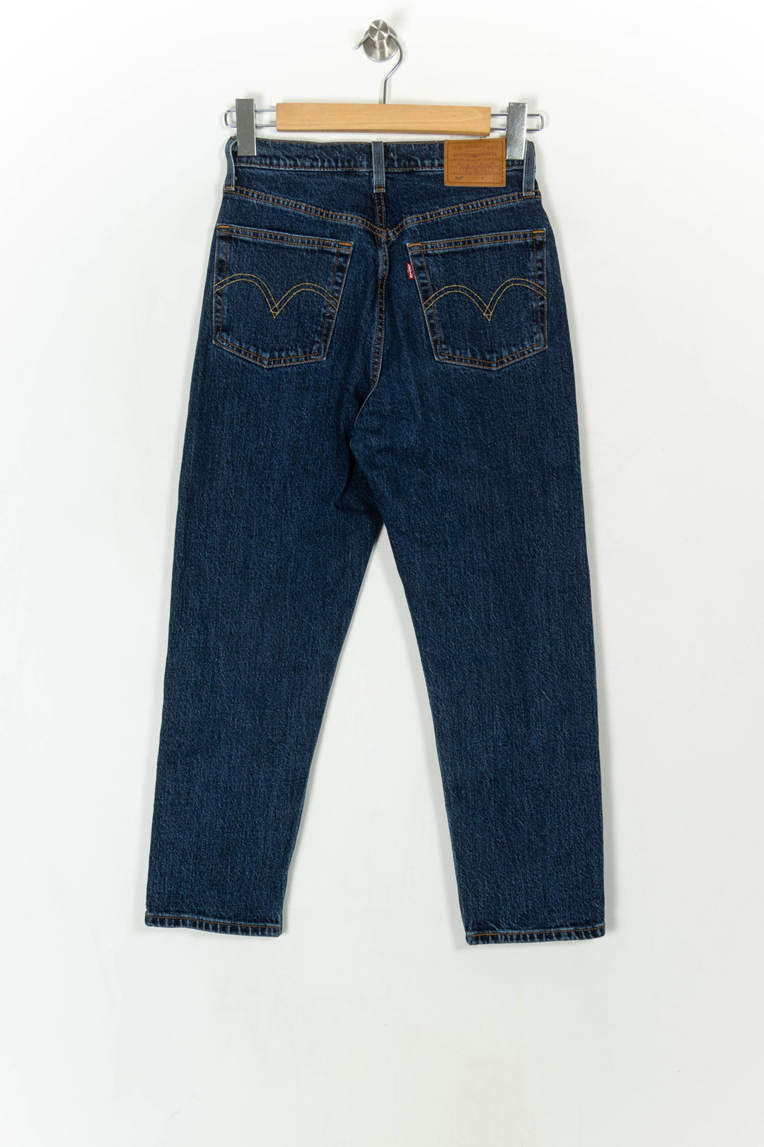Jean Droit Bleu - Taille S/36 de la marque Levi&