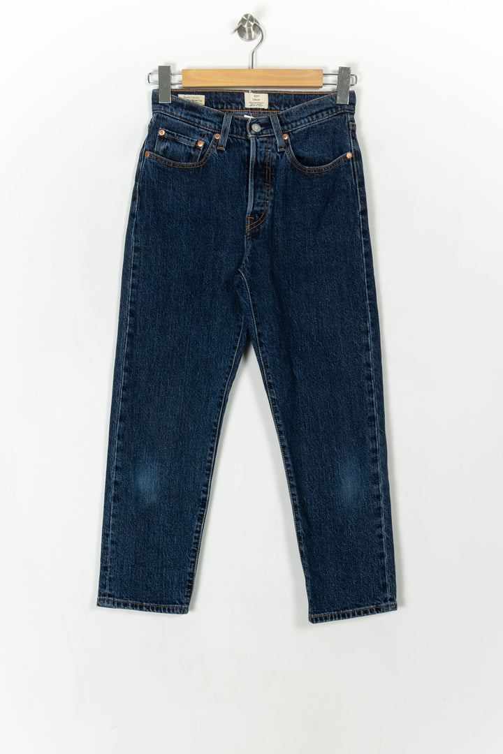 Jean Droit Bleu - Taille S/36 de la marque Levi&