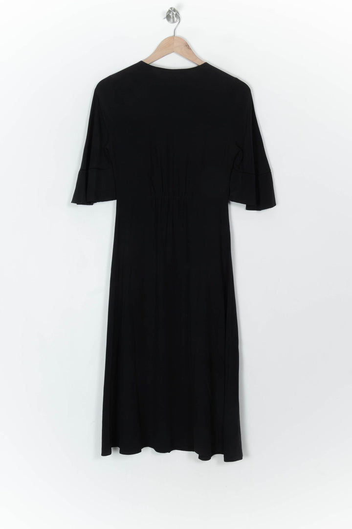 Robe Midi Noire - Taille XS/34 de la marque Comptoir des Cotonniers | PARAD121440 - Vendu par Paradigme - Image 5