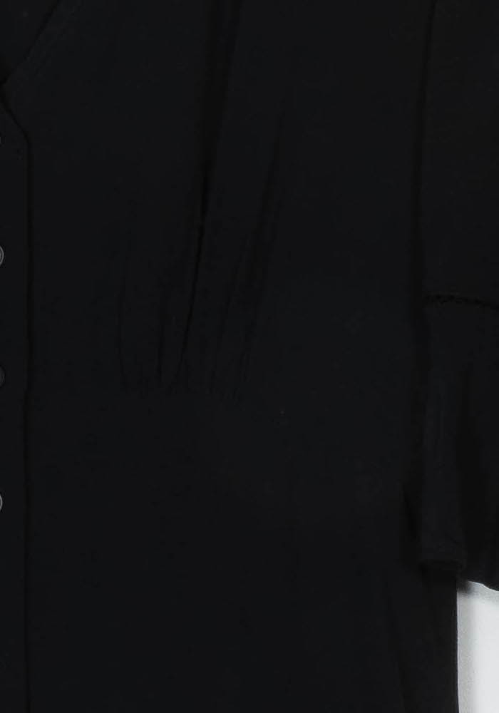 Robe Midi Noire - Taille XS/34 de la marque Comptoir des Cotonniers | PARAD121440 - Vendu par Paradigme - Image 3