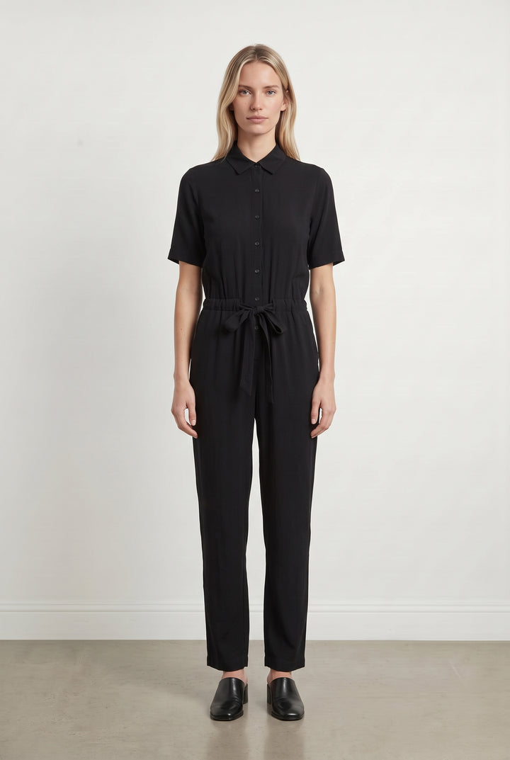 Combinaison Noire - Taille XS/34 de la marque Comptoir des Cotonniers | PARAD121441 - Vendu par Paradigme - Image 1