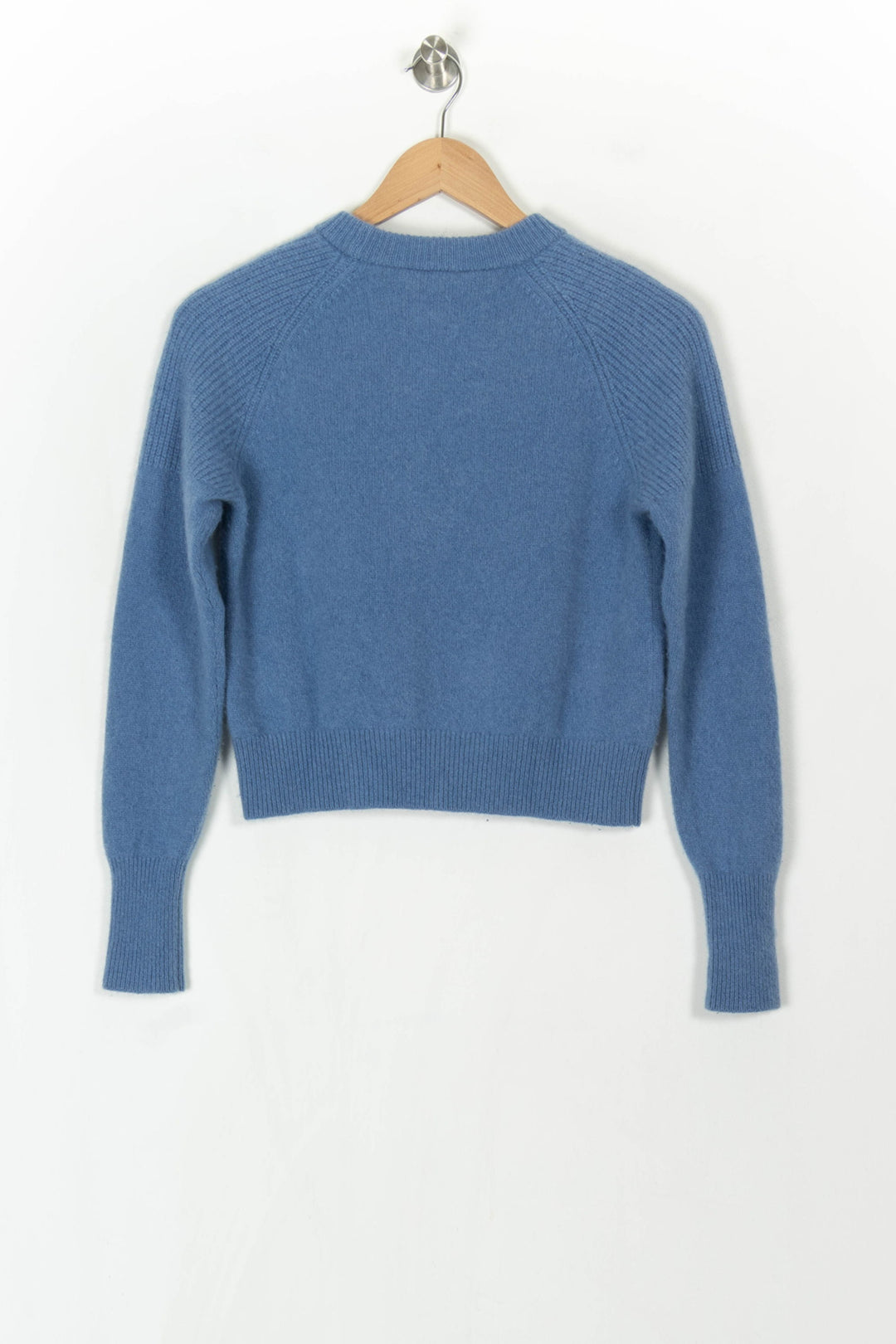 Pull Bleu - Taille XS/34 de la marque Comptoir des Cotonniers | PARAD121442 - Vendu par Paradigme - Image 5