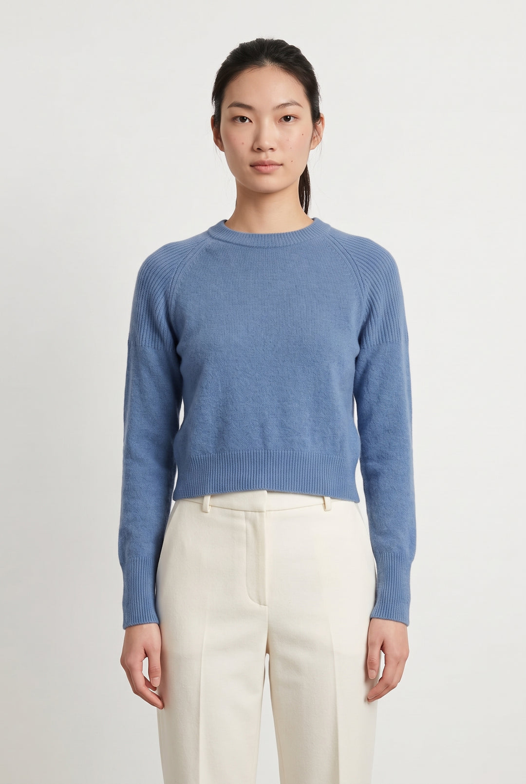 Pull Bleu - Taille XS/34 de la marque Comptoir des Cotonniers | PARAD121442 - Vendu par Paradigme - Image 1