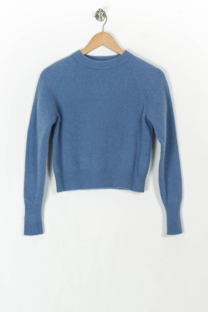 Pull Bleu - Taille XS/34 de la marque Comptoir des Cotonniers | PARAD121442 - Vendu par Paradigme - Image 2