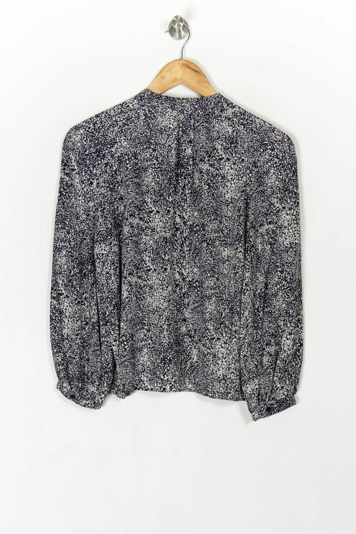 Blouse Noire et Blanche - Taille XS/34 de la marque Comptoir des Cotonniers | PARAD121443 - Vendu par Paradigme - Image 5