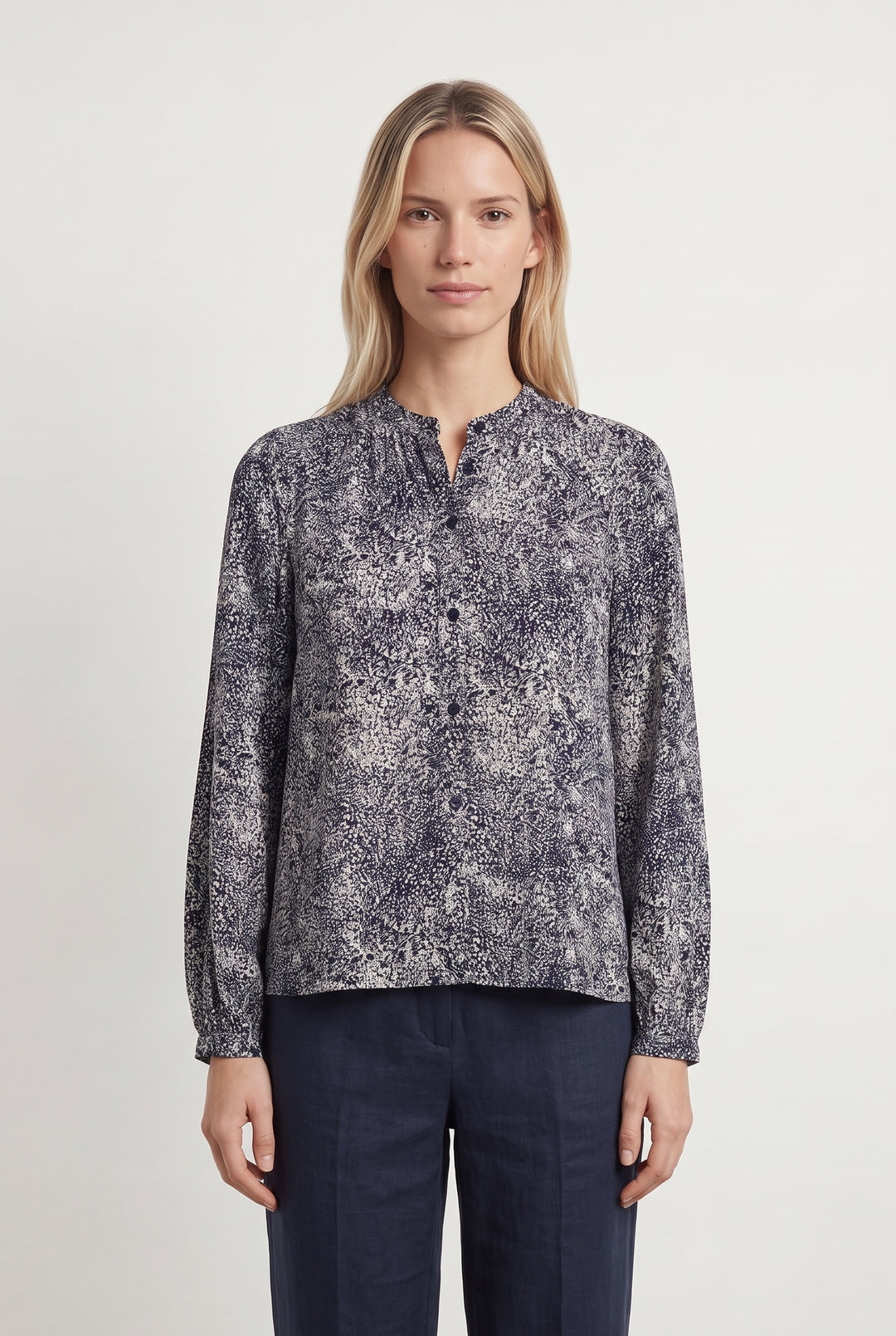 Blouse Noire et Blanche - Taille XS/34 de la marque Comptoir des Cotonniers | PARAD121443 - Vendu par Paradigme - Image 1