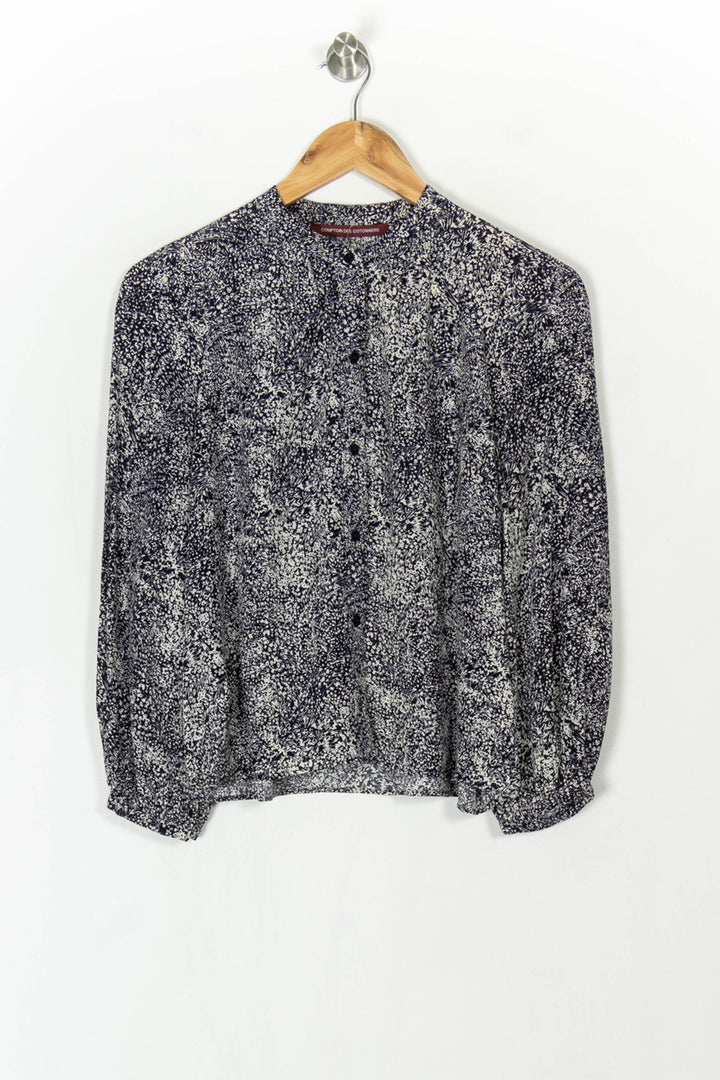 Blouse Noire et Blanche - Taille XS/34 de la marque Comptoir des Cotonniers | PARAD121443 - Vendu par Paradigme - Image 2