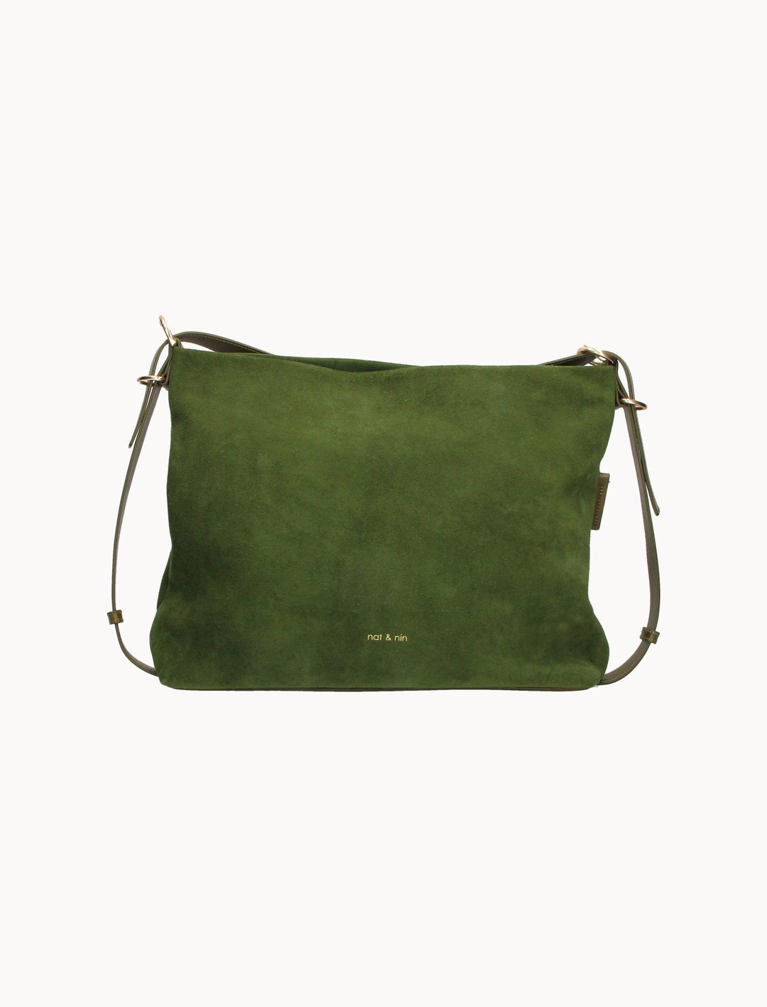 Grand Sac Porté Épaule Vert - Taille T.U. de la marque Nat &amp; Nin | PARAD121444 - Vendu par Paradigme - Image 1