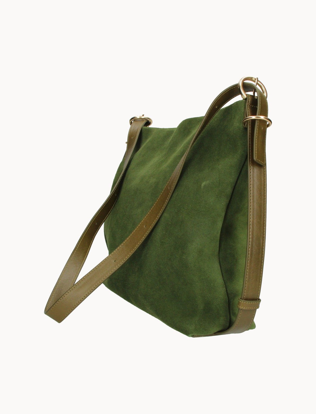 Grand Sac Porté Épaule Vert - Taille T.U. de la marque Nat &amp; Nin | PARAD121444 - Vendu par Paradigme - Image 2
