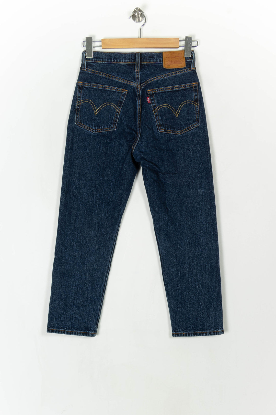 Jean Droit Bleu - Taille S/36 de la marque Levi&