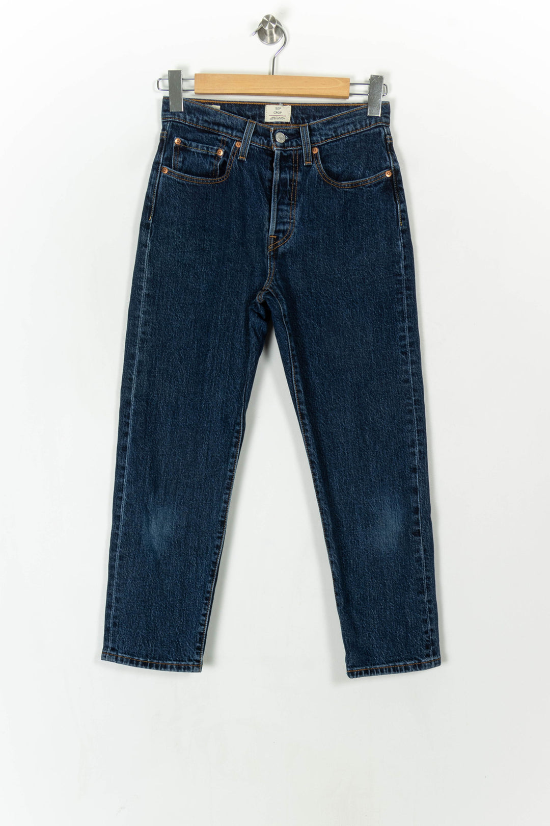 Jean Droit Bleu - Taille S/36 de la marque Levi&