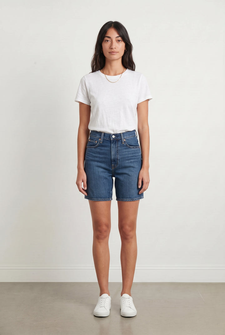 Short en Jean Bleu - Taille XS/34 de la marque Levi&