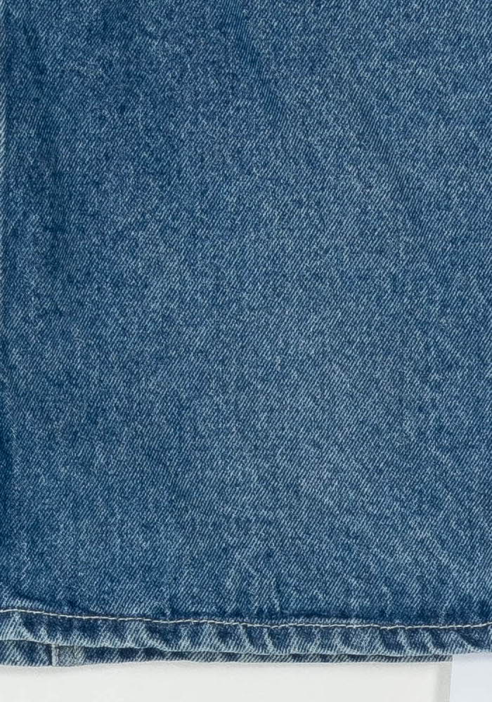Jupe en Jean Bleue - Taille S/36 de la marque American Vintage | PARAD121447 - Vendu par Paradigme - Image 3