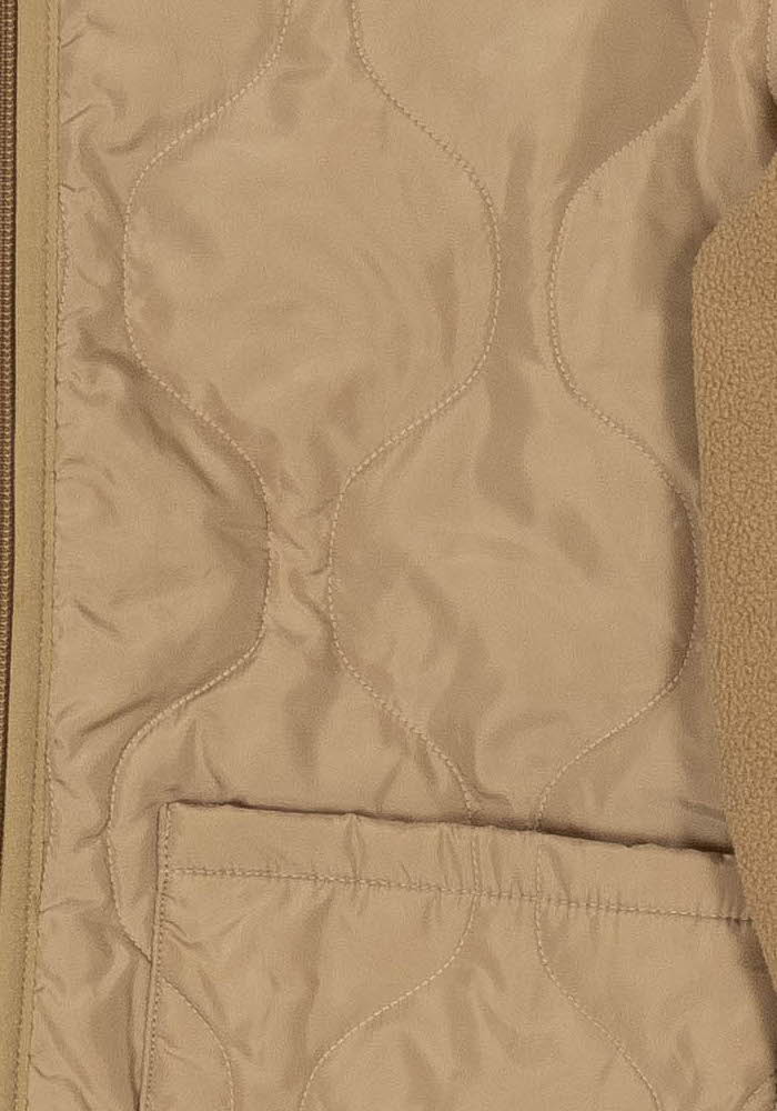 Veste Polaire Beige - Taille S/36 de la marque Aigle | PARAD121448 - Vendu par Paradigme - Image 3
