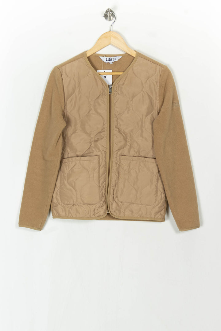 Veste Polaire Beige - Taille S/36 de la marque Aigle | PARAD121448 - Vendu par Paradigme - Image 2