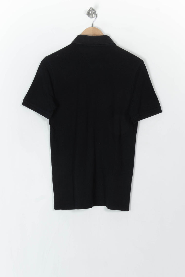 Polo Noir - Taille S/36 de la marque Sandro | PARAD121449 - Vendu par Paradigme - Image 5