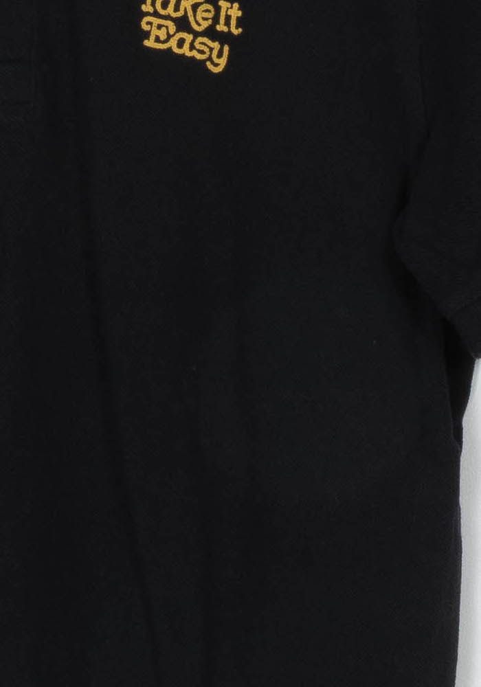 Polo Noir - Taille S/36 de la marque Sandro | PARAD121449 - Vendu par Paradigme - Image 3