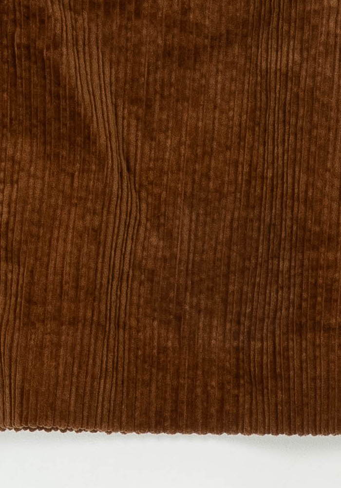 Jupe Courte Marron - Taille XS/34 de la marque Suncoo | PARAD121453 - Vendu par Paradigme - Image 3