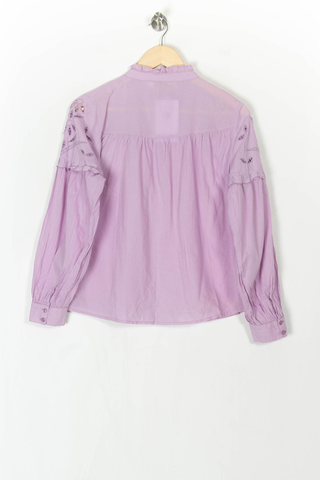 Blouse Violette - Taille S/36 de la marque La Petite Etoile | PARAD121454 - Vendu par Paradigme - Image 5