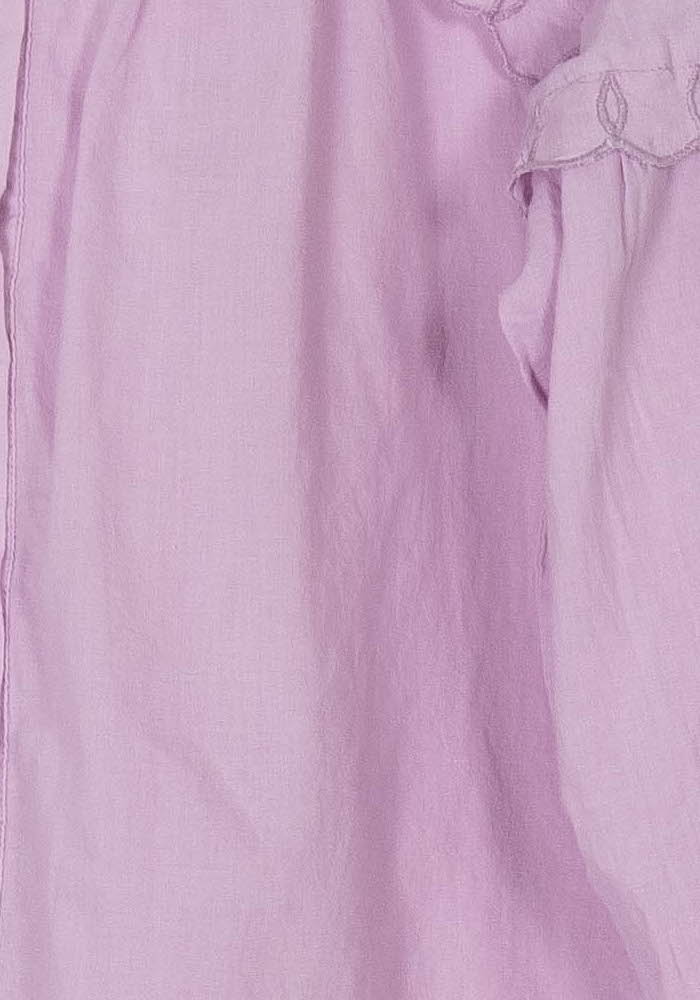 Blouse Violette - Taille S/36 de la marque La Petite Etoile | PARAD121454 - Vendu par Paradigme - Image 3