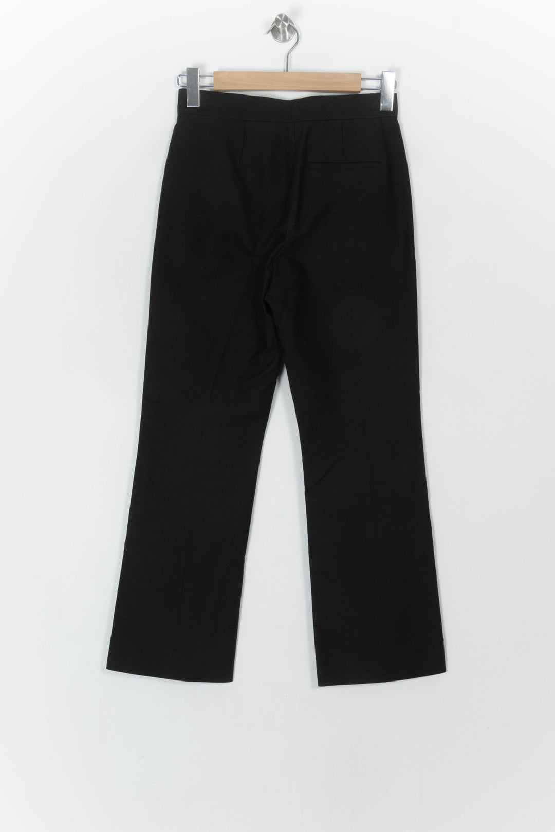 Pantalon Noir - Taille S/36 de la marque Sandro | PARAD121456 - Vendu par Paradigme - Image 5