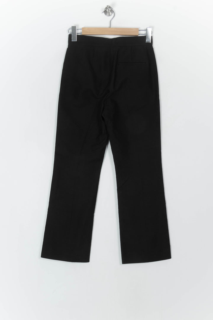 Pantalon Noir - Taille S/36 de la marque Sandro | PARAD121456 - Vendu par Paradigme - Image 5