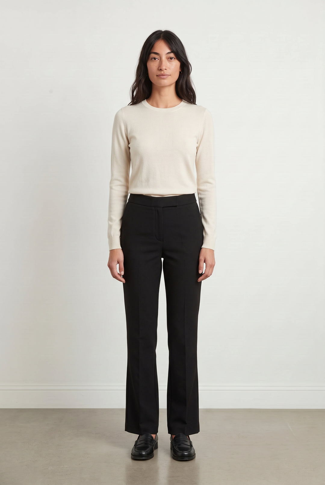 Pantalon Noir - Taille S/36 de la marque Sandro | PARAD121456 - Vendu par Paradigme - Image 1