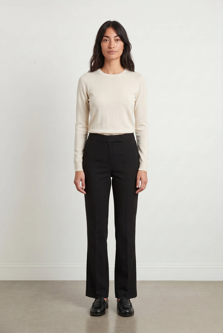 Pantalon Noir - Taille S/36 de la marque Sandro | PARAD121456 - Vendu par Paradigme - Image 1