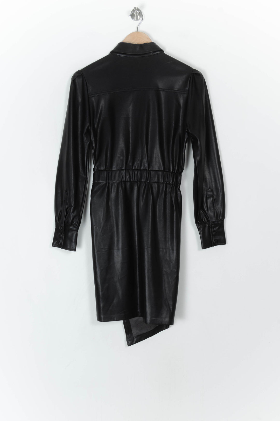 Robe Midi Noire - Taille S/36 de la marque Suncoo | PARAD121457 - Vendu par Paradigme - Image 5