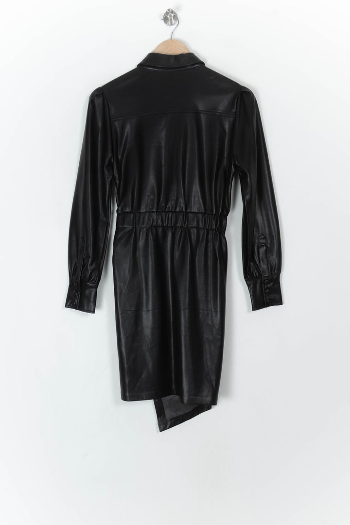 Robe Midi Noire - Taille S/36 de la marque Suncoo | PARAD121457 - Vendu par Paradigme - Image 5