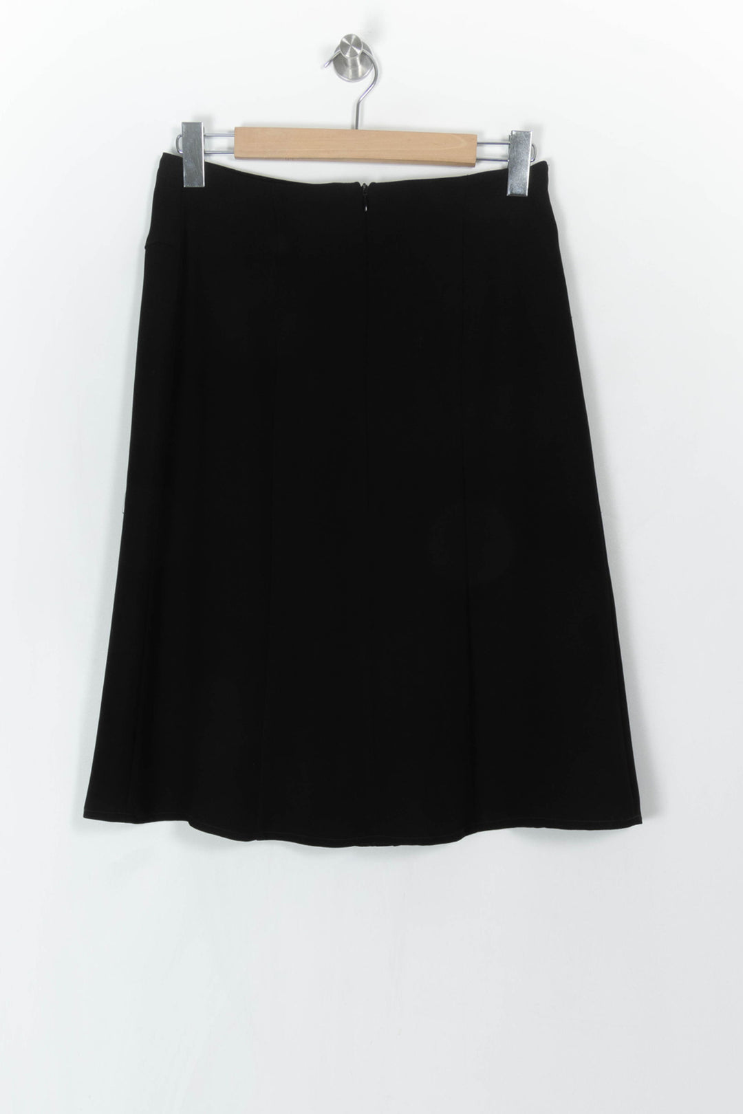 Jupe Évasée Noire - Taille XL/42 de la marque Gerard Darel | PARAD121458 - Vendu par Paradigme - Image 5