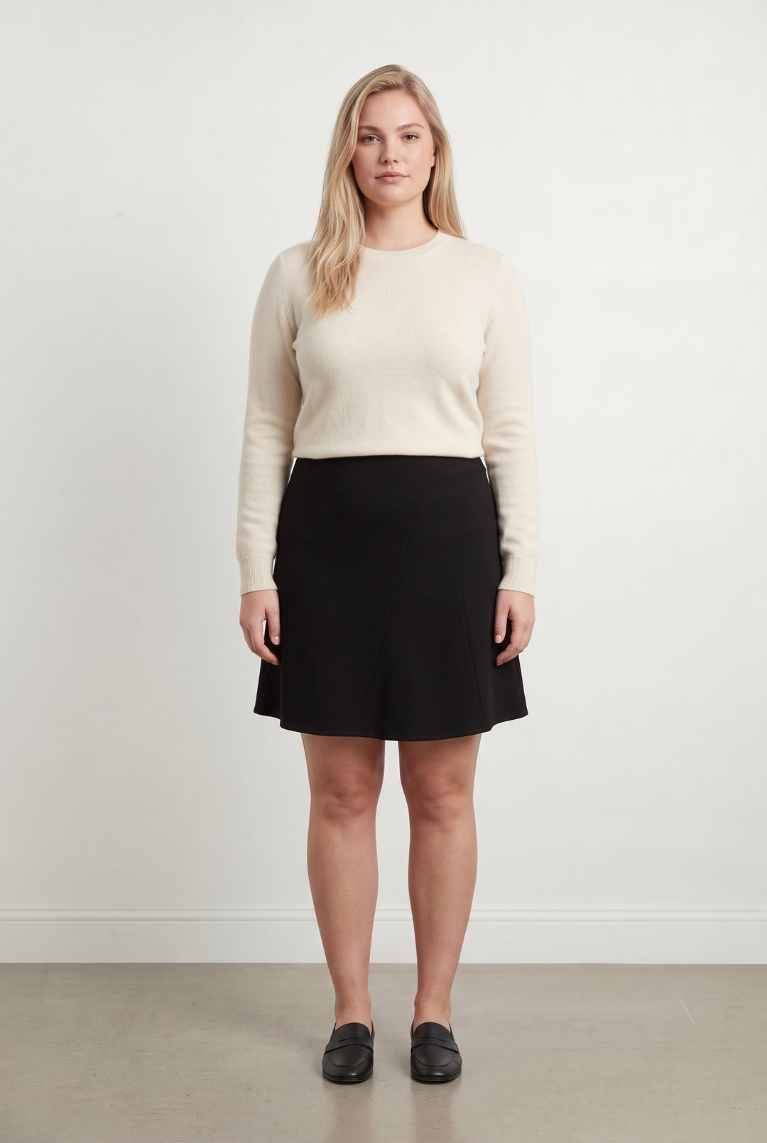 Jupe Évasée Noire - Taille XL/42 de la marque Gerard Darel | PARAD121458 - Vendu par Paradigme - Image 1