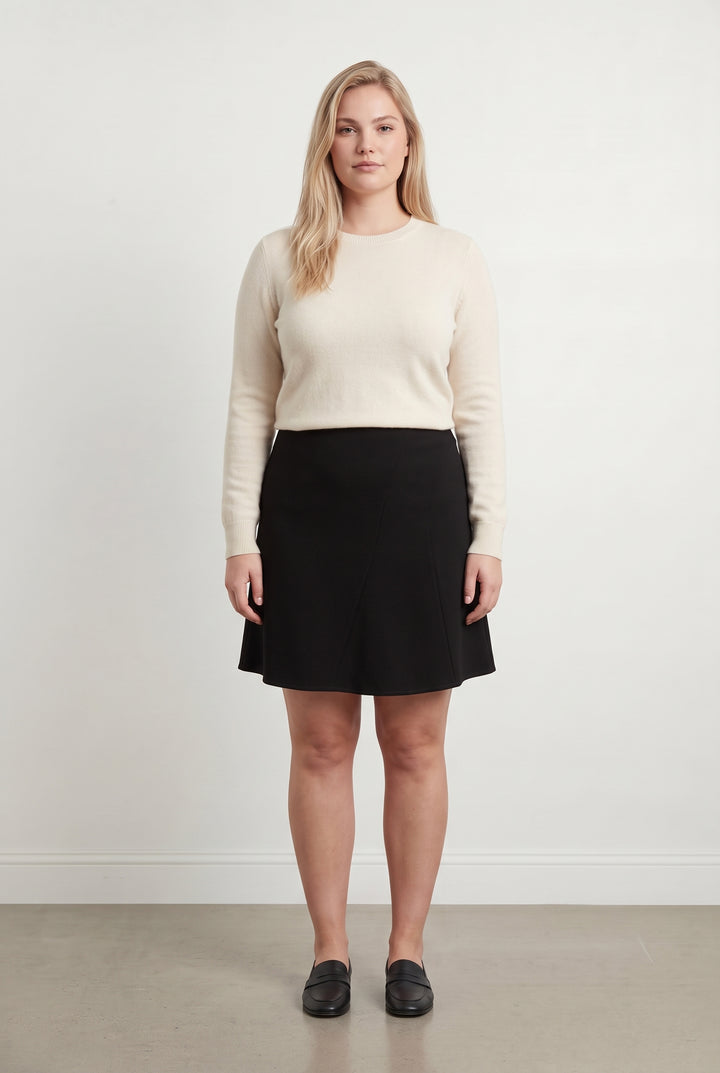 Jupe Évasée Noire - Taille XL/42 de la marque Gerard Darel | PARAD121458 - Vendu par Paradigme - Image 1