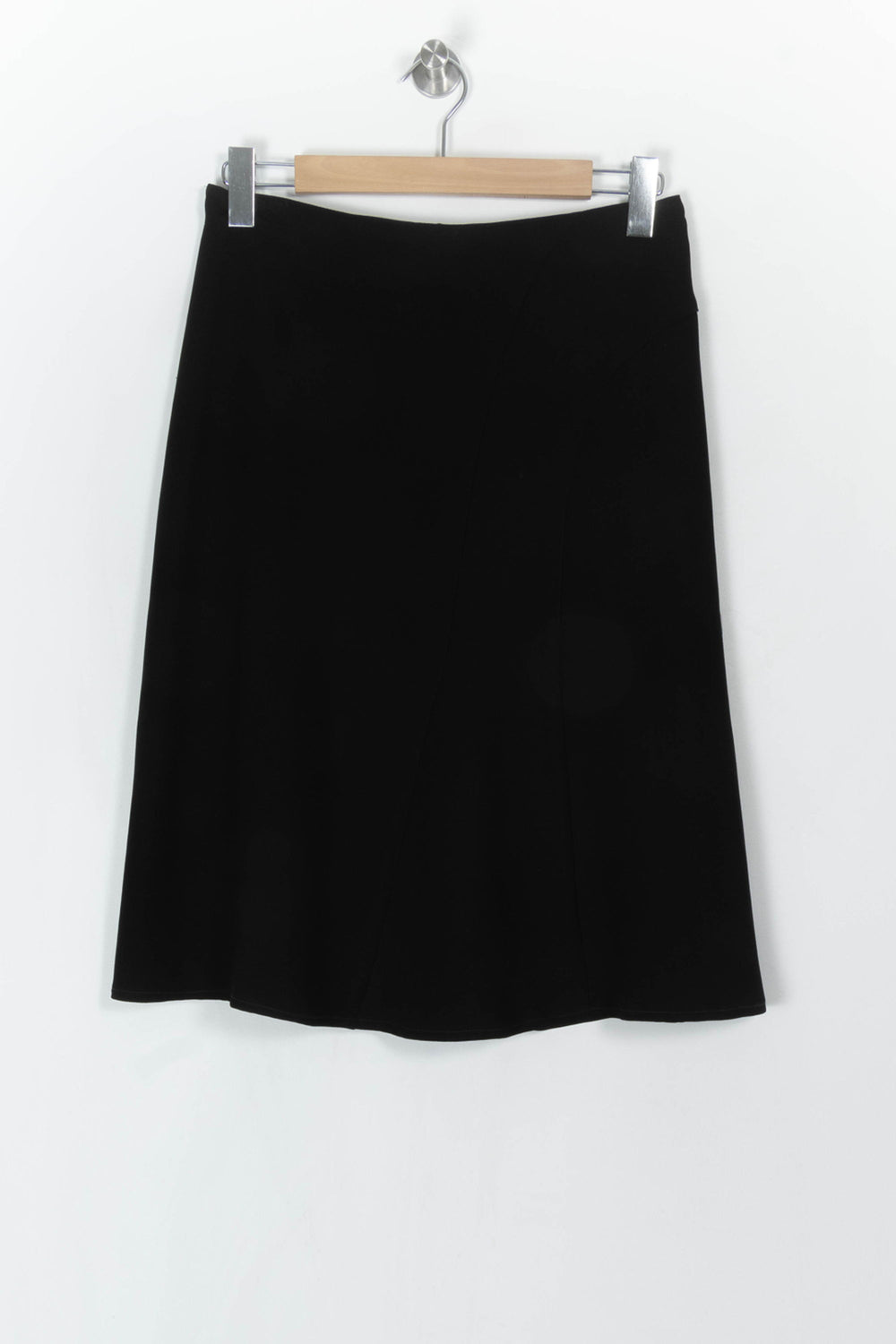 Jupe Évasée Noire - Taille XL/42 de la marque Gerard Darel | PARAD121458 - Vendu par Paradigme - Image 2