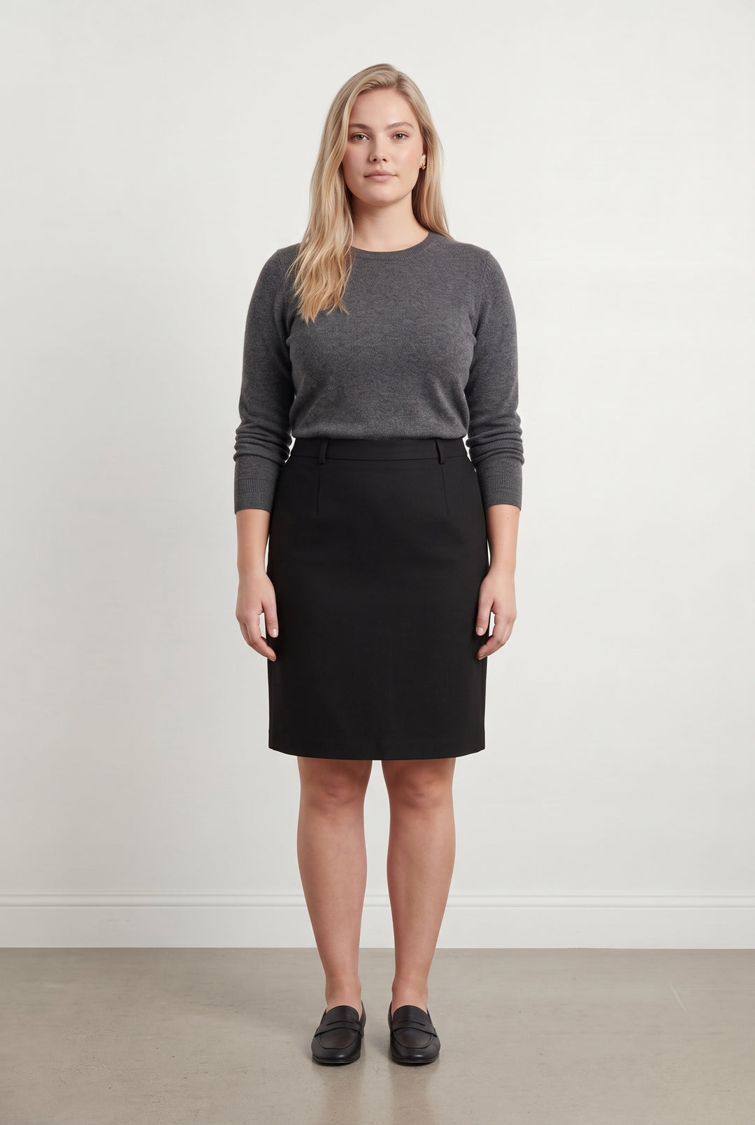 Jupe Crayon Noire - Taille XL/42 de la marque Gerard Darel | PARAD121459 - Vendu par Paradigme - Image 1
