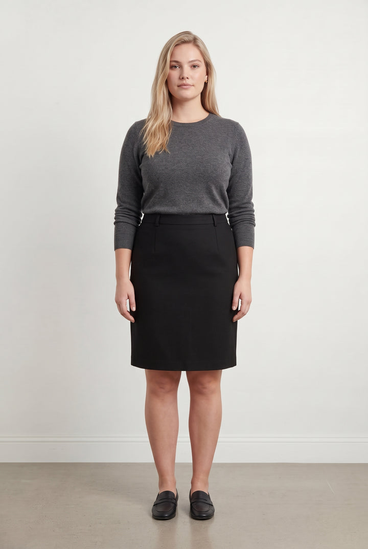 Jupe Crayon Noire - Taille XL/42 de la marque Gerard Darel | PARAD121459 - Vendu par Paradigme - Image 1