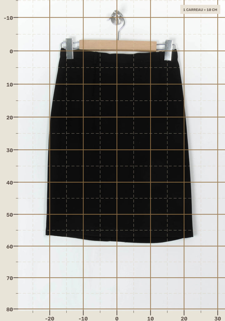 Jupe Crayon Noire - Taille XL/42 de la marque Gerard Darel | PARAD121459 - Vendu par Paradigme - Image 4
