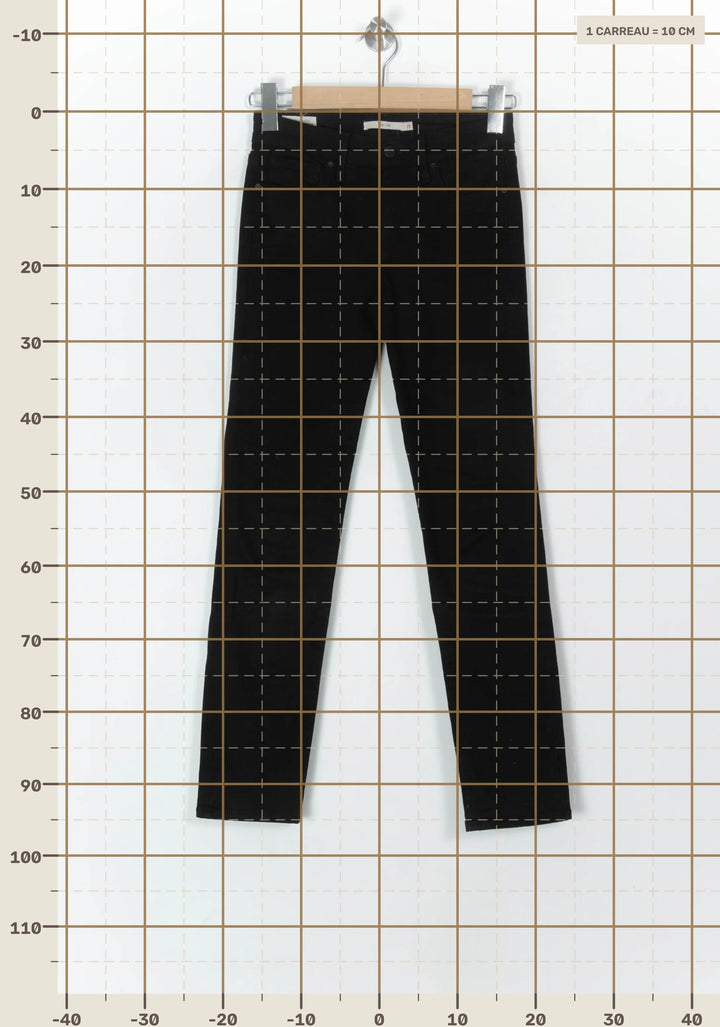 Jean Slim Noir - Taille XS/34 de la marque Levi&