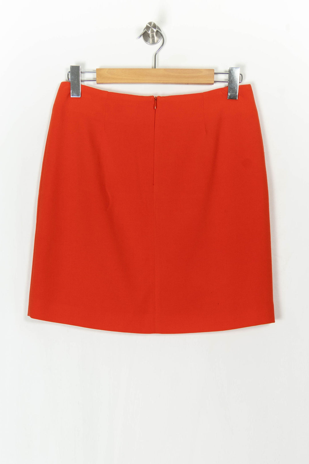 Jupe Courte Orange - Taille L/40 de la marque Caroll | PARAD121464 - Vendu par Paradigme - Image 5