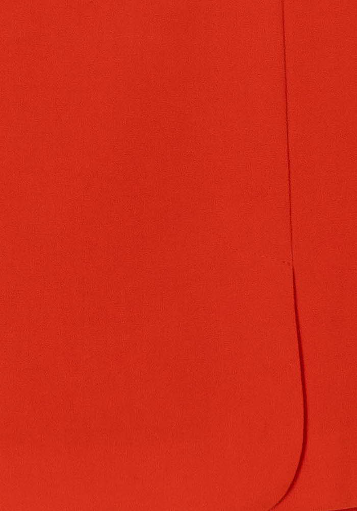 Jupe Courte Orange - Taille L/40 de la marque Caroll | PARAD121464 - Vendu par Paradigme - Image 3