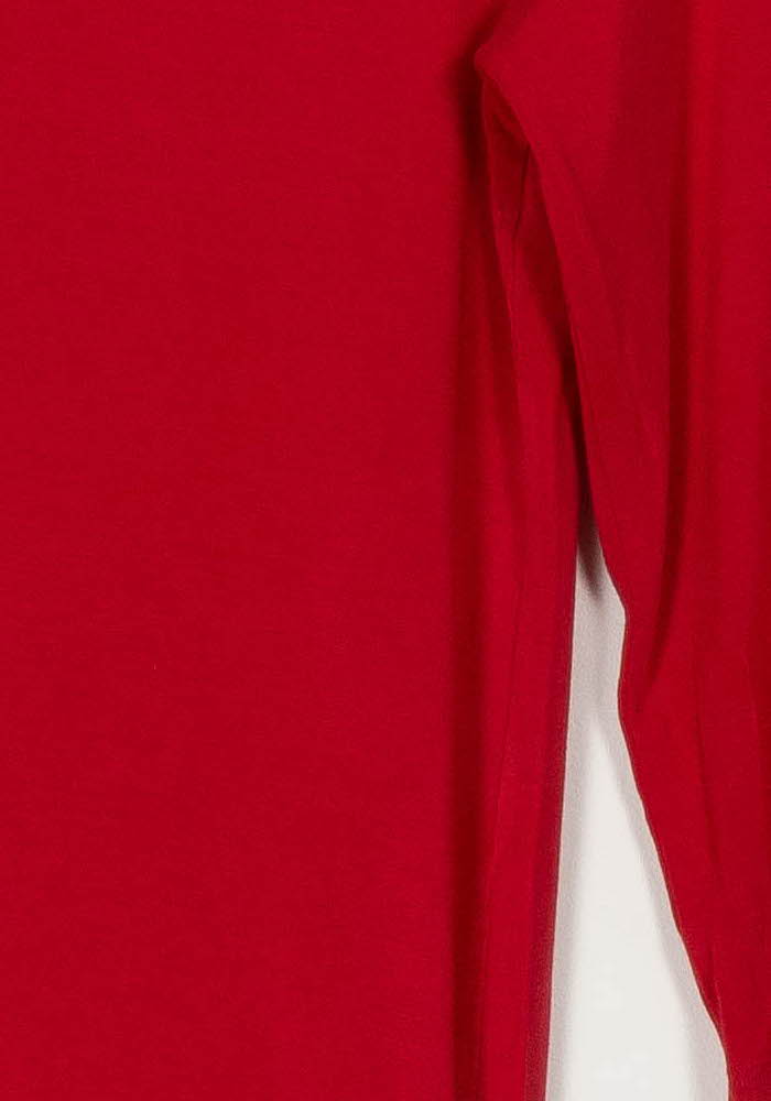 Tee-shirt Rouge - Taille L/40 de la marque Majestic Filatures | PARAD121465 - Vendu par Paradigme - Image 3
