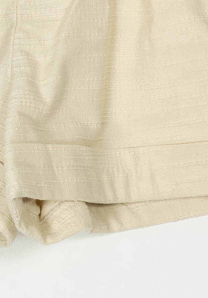 Short Ceinturé Beige - Taille M/38 de la marque Sézane | PARAD121466 - Vendu par Paradigme - Image 3
