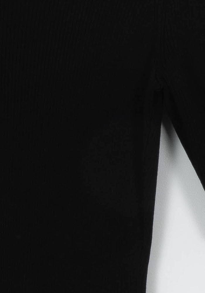 Robe Asymétrique Noire - Taille L/40 de la marque Maje | PARAD121467 - Vendu par Paradigme - Image 3