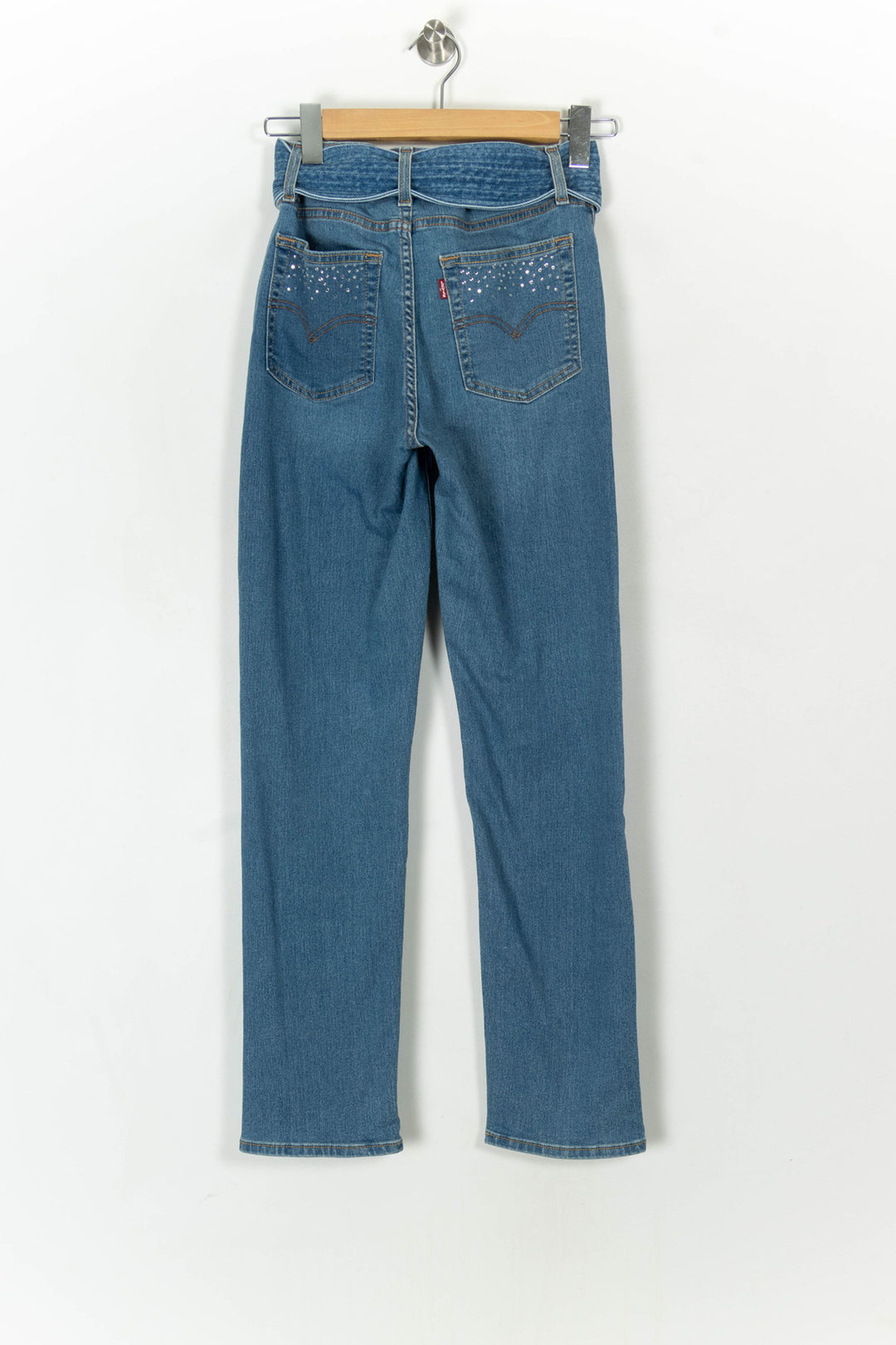 Jean Skinny Bleu - Taille L/40 de la marque Levi&