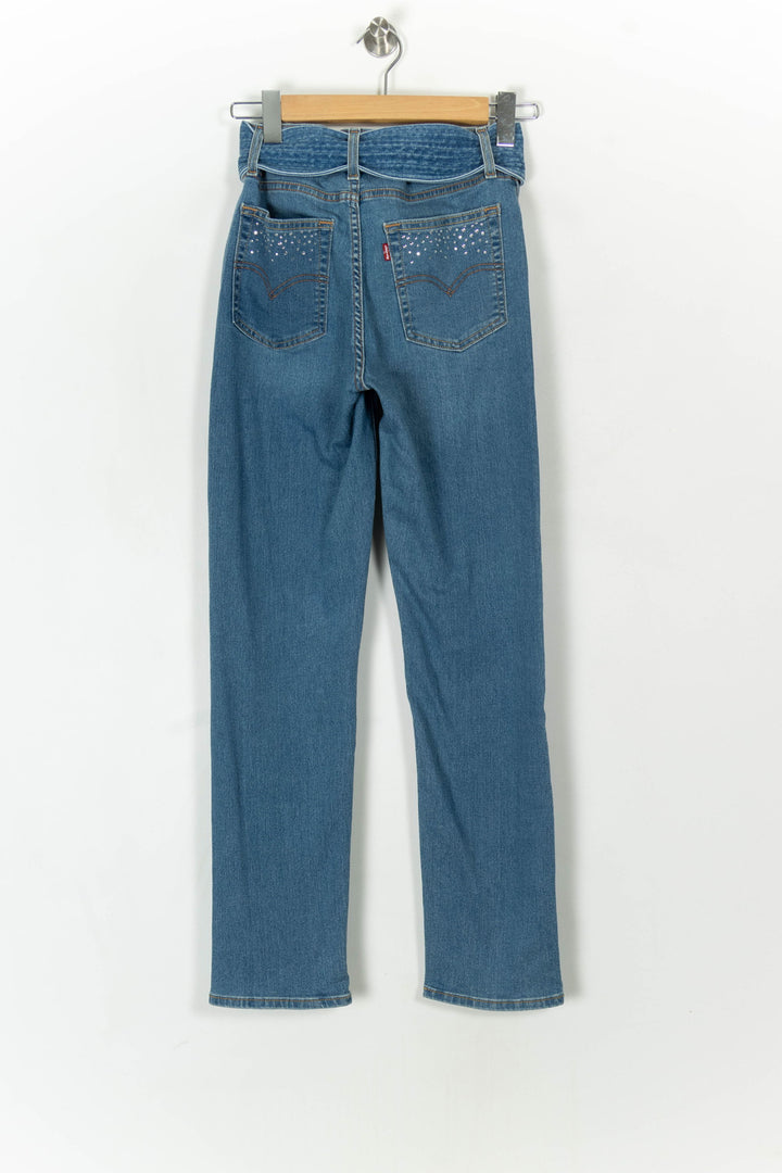 Jean Skinny Bleu - Taille L/40 de la marque Levi&