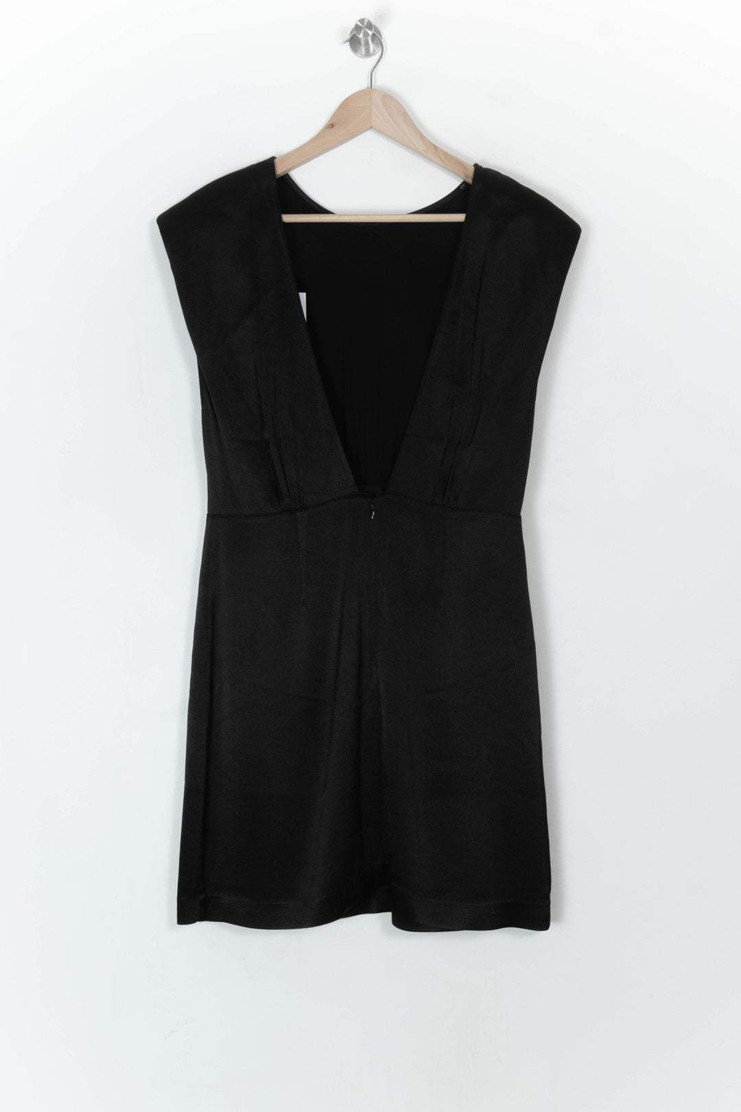 Robe Noire - Taille L/40 de la marque ba&amp;sh | PARAD121470 - Vendu par Paradigme - Image 5