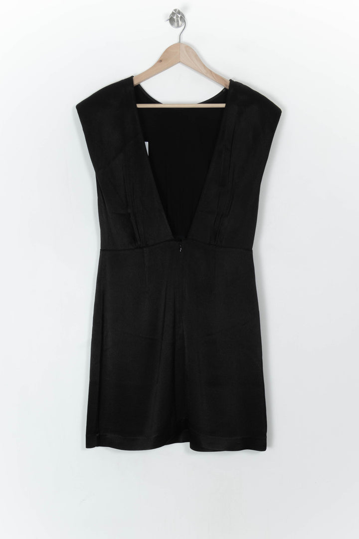 Robe Noire - Taille L/40 de la marque ba&amp;sh | PARAD121470 - Vendu par Paradigme - Image 5