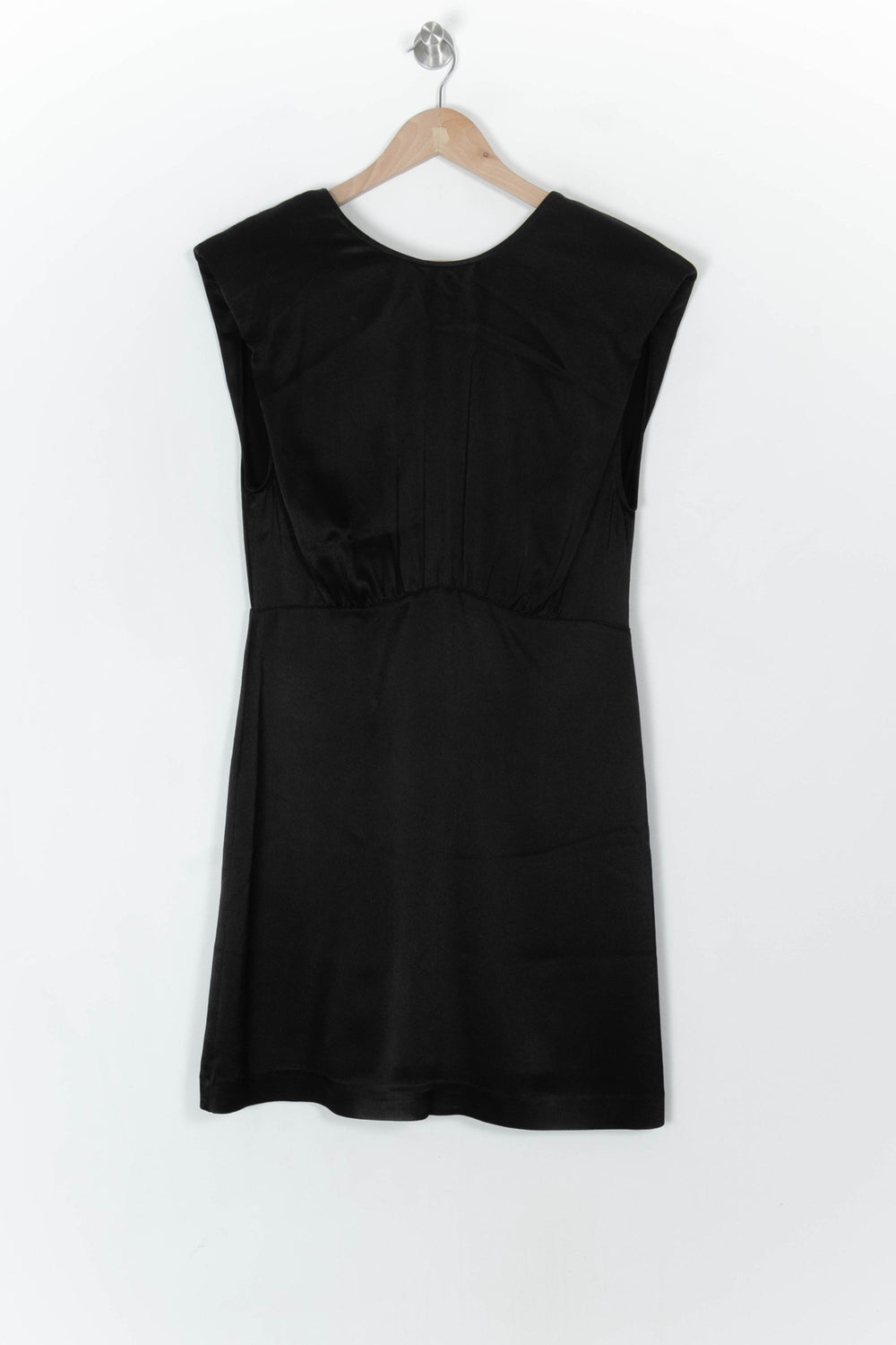 Robe Noire - Taille L/40 de la marque ba&sh | PARAD121470 - Vendu par Paradigme - Image 2